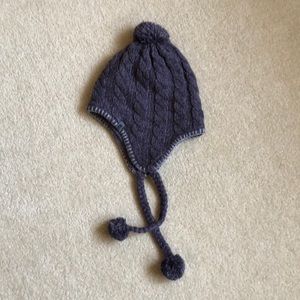 The North Face winter hat